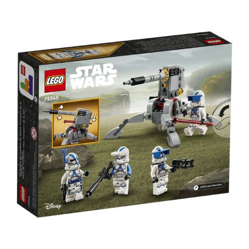 LEGO STAR WARS - 501ST CLONE TROOPERS BATTLE PACK SET