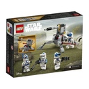 LEGO STAR WARS - 501ST CLONE TROOPERS BATTLE PACK SET