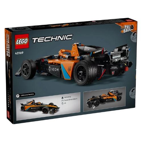 LEGO TECHNIC - NEOM MCLAREN FORMULA E RACE TEAM