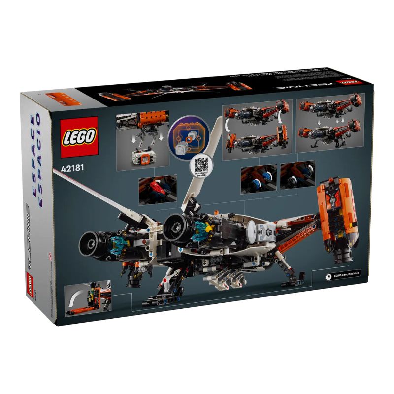 LEGO TECHNIC - VTOL HEAVY CARGO SPACESHIP LT81