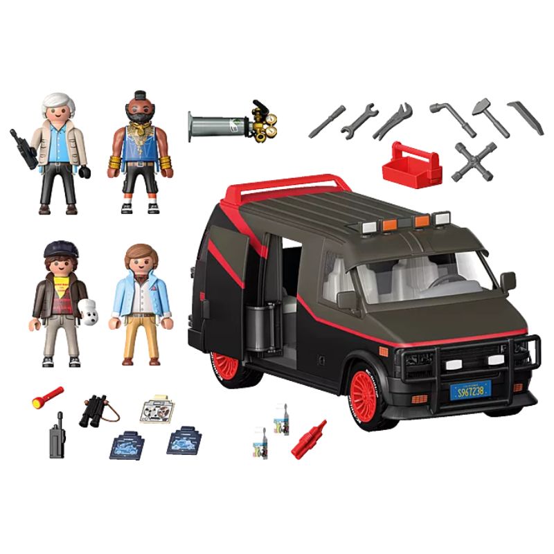 PLAYMOBIL A-TEAM - THE A-TEAM VAN
