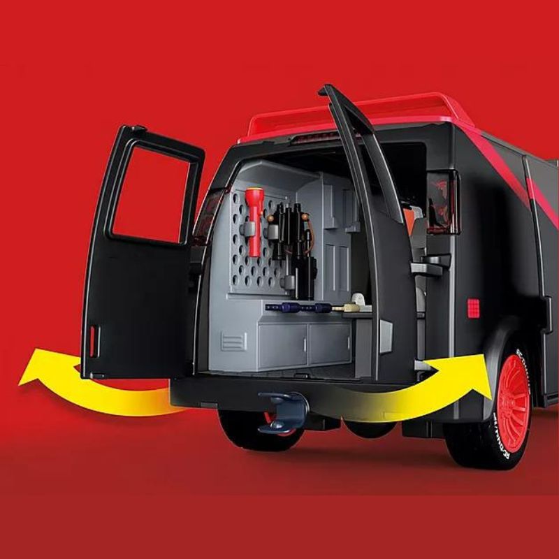 PLAYMOBIL A-TEAM - THE A-TEAM VAN