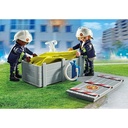 PLAYMOBIL ACTION HEROES - FIRE FIGHTER WITH AIR PILLOW