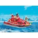 PLAYMOBIL ACTION HEROES - FIRE RESCUE BOAT