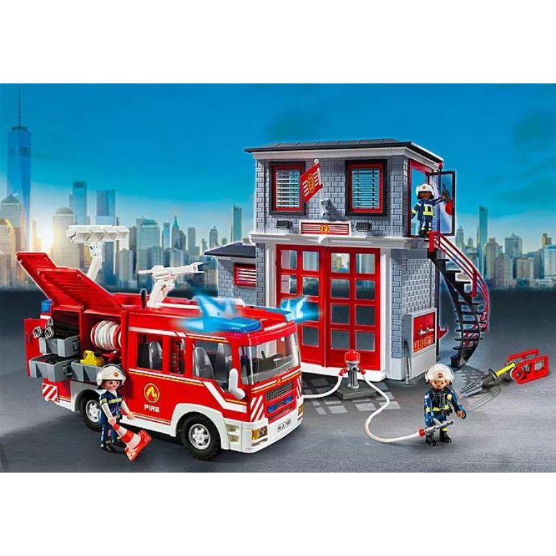 PLAYMOBIL ACTION HEROES - FIRE RESCUE MEGA SET