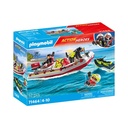 PLAYMOBIL ACTION HEROES - FIREBOAT WITH AQUA SCOOTER
