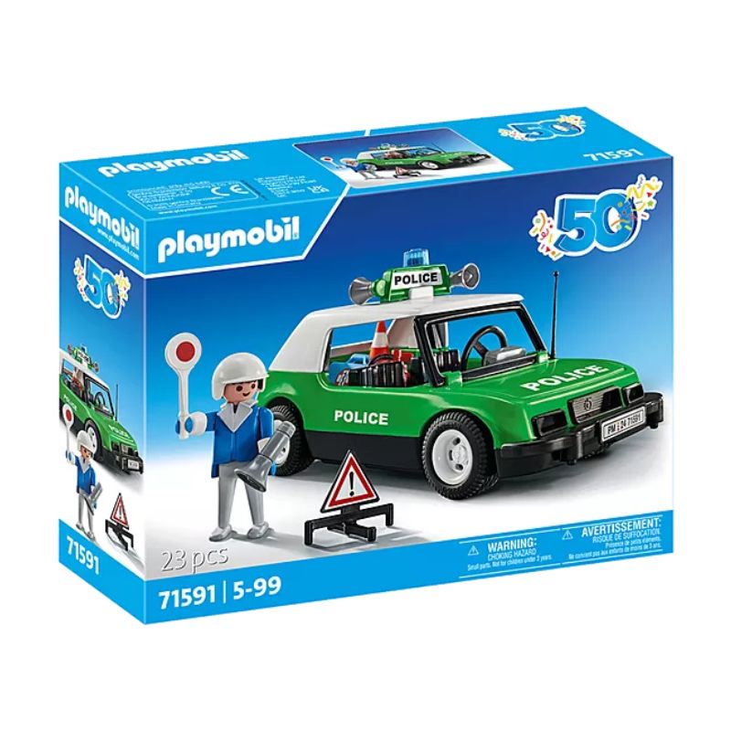PLAYMOBIL ANNIVERSARY - CLASSIC POLICE CAR
