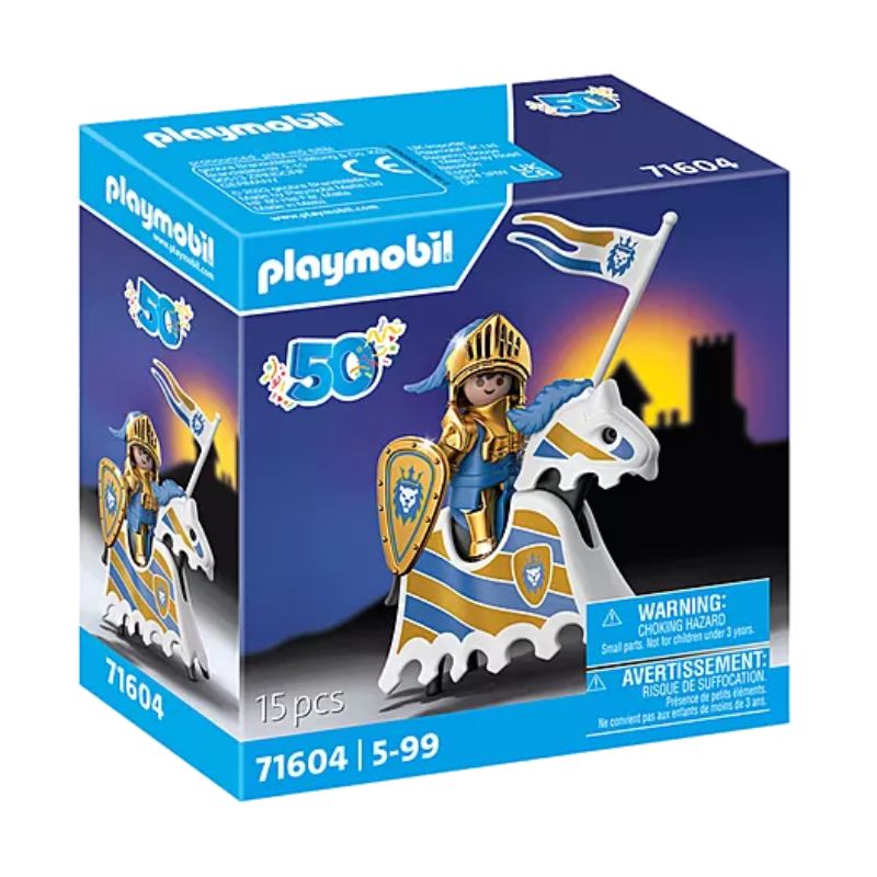 PLAYMOBIL ANNIVERSARY - GOLDEN KNIGHTΧΡΥΣΟΣ ΙΠΠΟΤΗΣ 50 ΧΡΟΝΙΑ