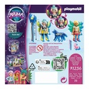 PLAYMOBIL AYUMA - CRYSTAL AND MOON FAIRY WITH SOUL ANIMALS