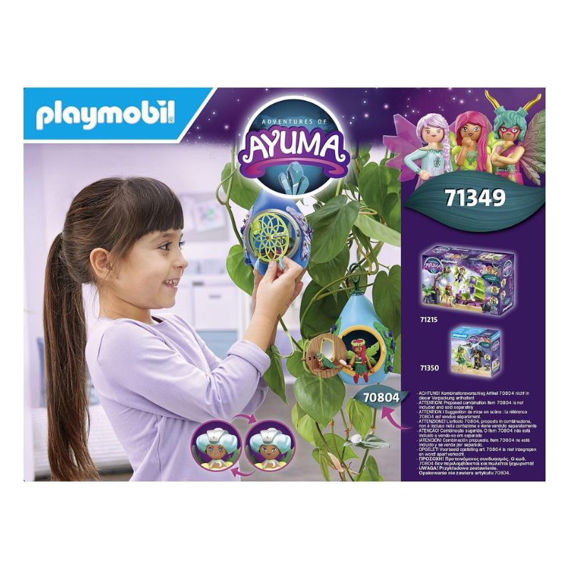 PLAYMOBIL AYUMA - MOON FAIRY HOUSE