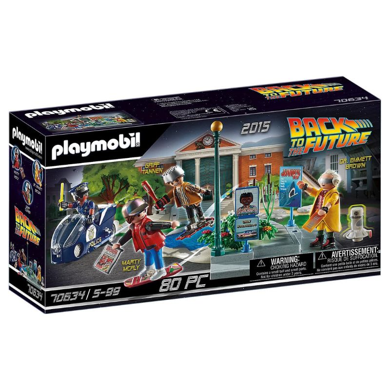 PLAYMOBIL BACK TO THE FUTURE - PART II HOVERBOARD CHASE