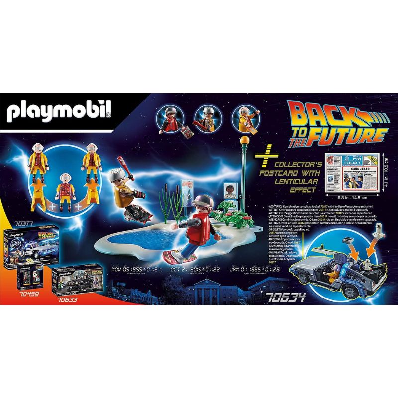 PLAYMOBIL BACK TO THE FUTURE - PART II HOVERBOARD CHASE