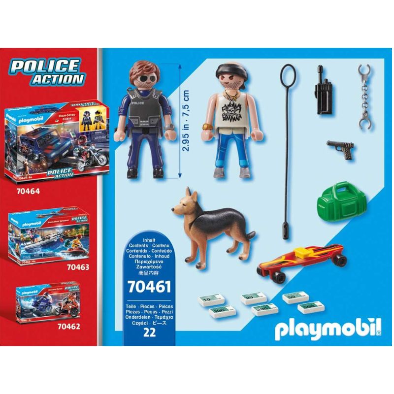 PLAYMOBIL CITY ACTION - CITY STREET PATROL