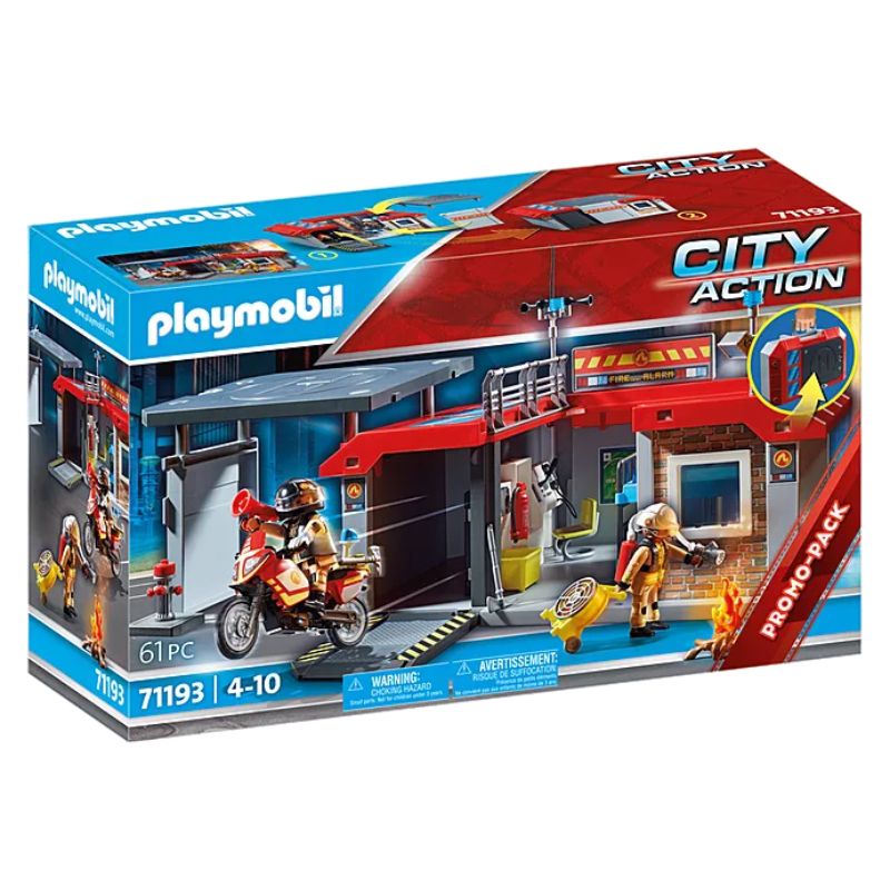 PLAYMOBIL CITY ACTION - FIRE STATION