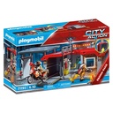 PLAYMOBIL CITY ACTION - FIRE STATION