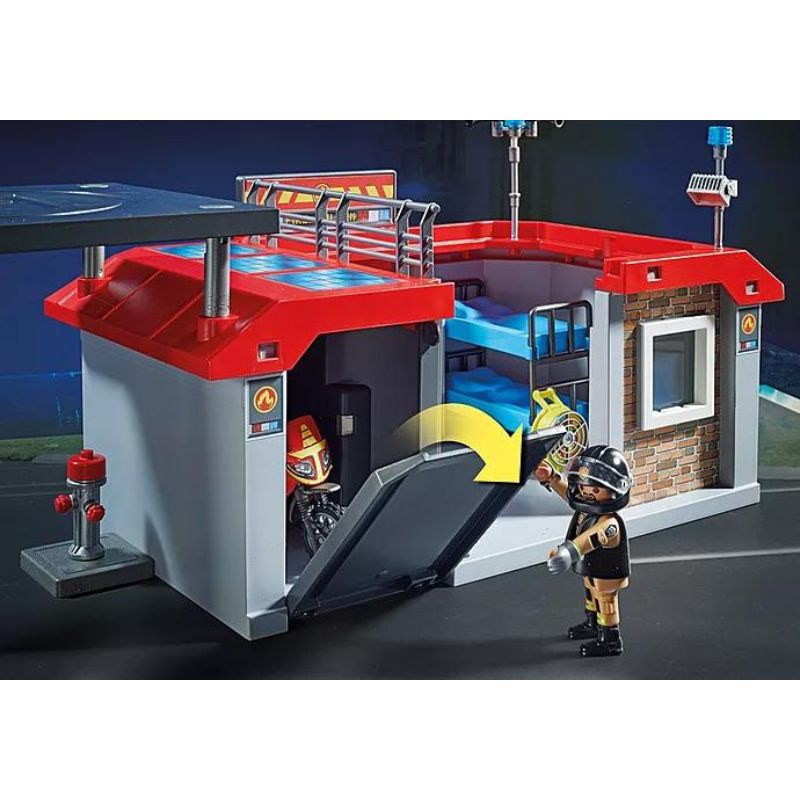PLAYMOBIL CITY ACTION - FIRE STATION