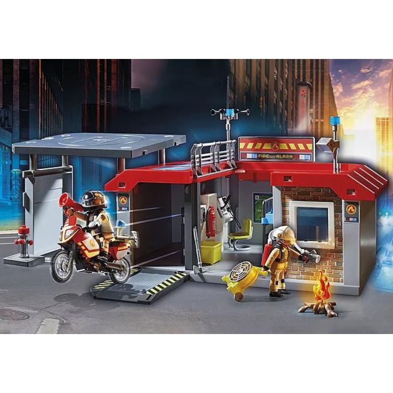 PLAYMOBIL CITY ACTION - FIRE STATION