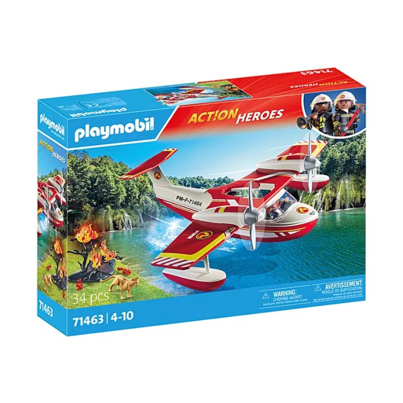 PLAYMOBIL CITY ACTION - FIREFIGHTING SEAPLANE