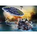 PLAYMOBIL CITY ACTION - PARACHUTE WITH AMPHIPIOUS