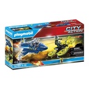 PLAYMOBIL CITY ACTION - POLICE ACTION JET WITH DRONE
