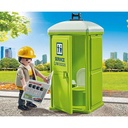 PLAYMOBIL CITY ACTION - PORTABLE TOILET