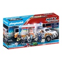 PLAYMOBIL CITY ACTION - RESCUE VEHICLE: AMBULANCE WITH LIGHT & SOUND