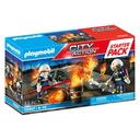 PLAYMOBIL CITY ACTION - STARTER PACK FIRE DRILL