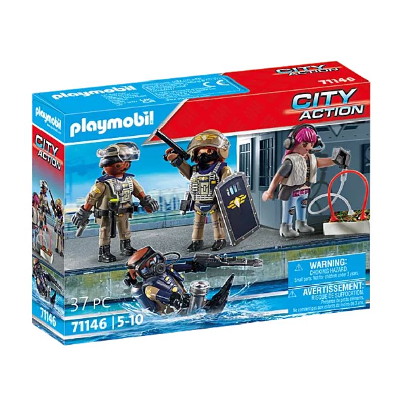 PLAYMOBIL CITY ACTION - TACTICAL UNIT