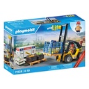 PLAYMOBIL CITY LIFE - FORKLIFT TRUCK WITH CARGO