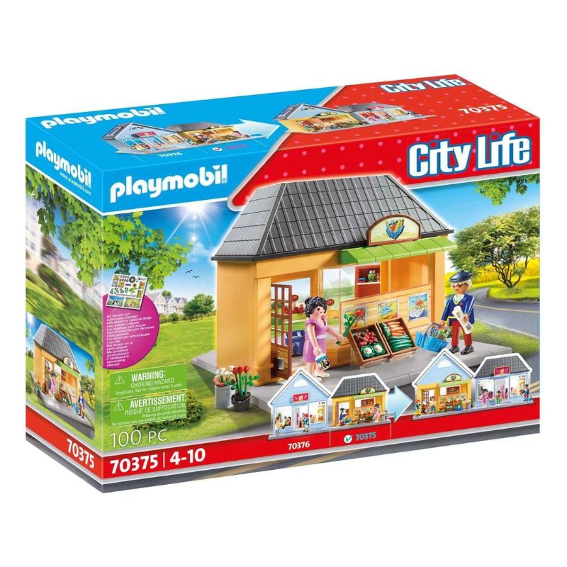 PLAYMOBIL CITY LIFE - GROCERY STORE