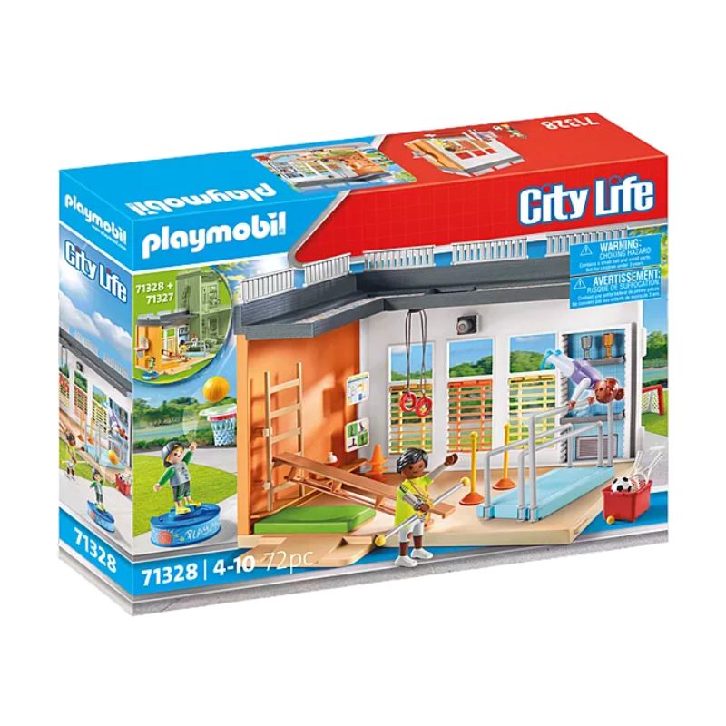 PLAYMOBIL CITY LIFE - GYM EXTENSION