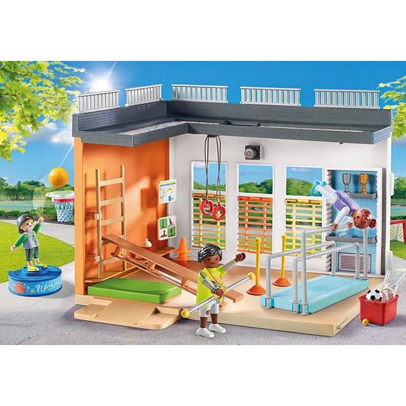 PLAYMOBIL CITY LIFE - GYM EXTENSION