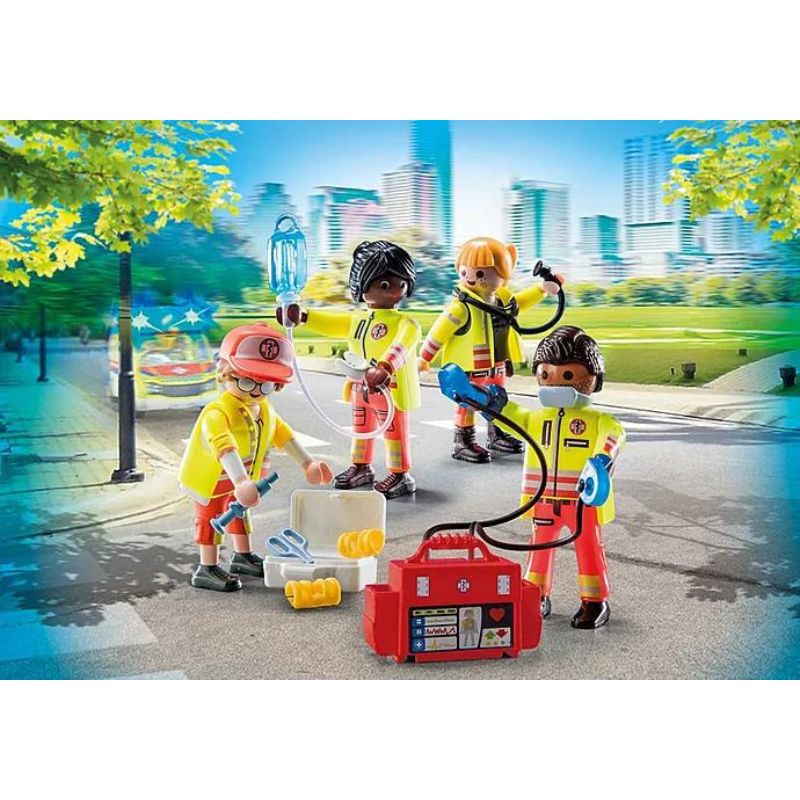 PLAYMOBIL CITY LIFE - MEDICAL TEAM