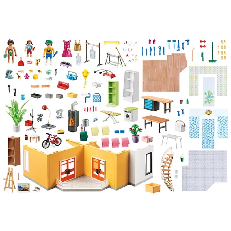 PLAYMOBIL CITY LIFE - MODERN HOUSE FLOOR EXTENSION