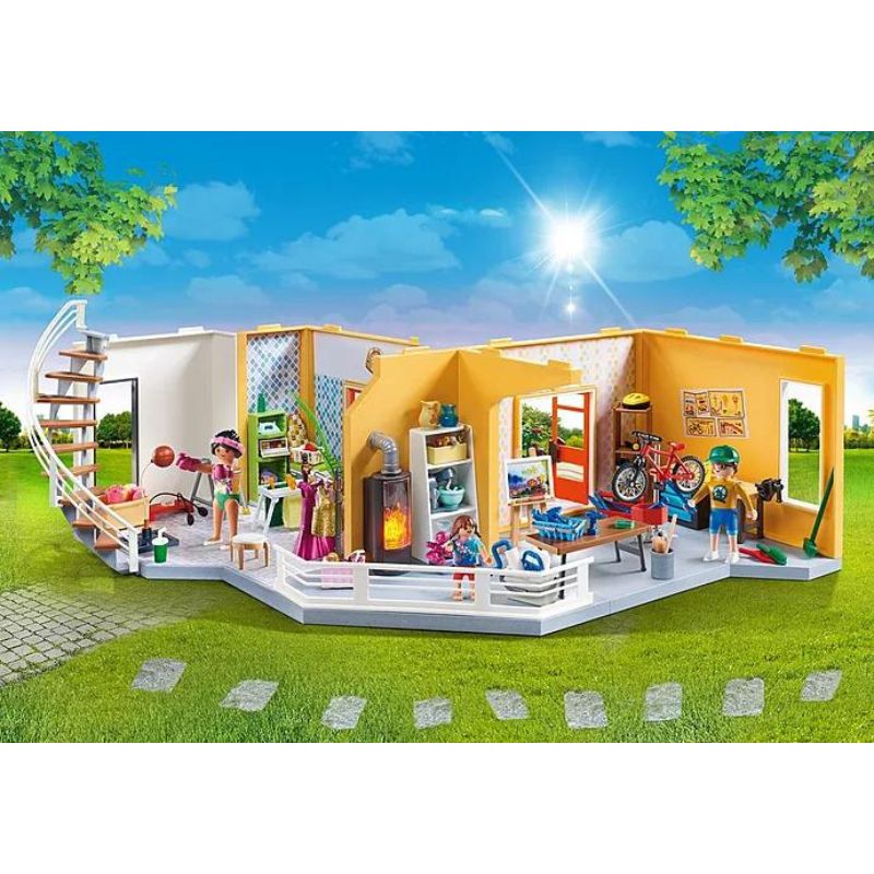 PLAYMOBIL CITY LIFE - MODERN HOUSE FLOOR EXTENSION