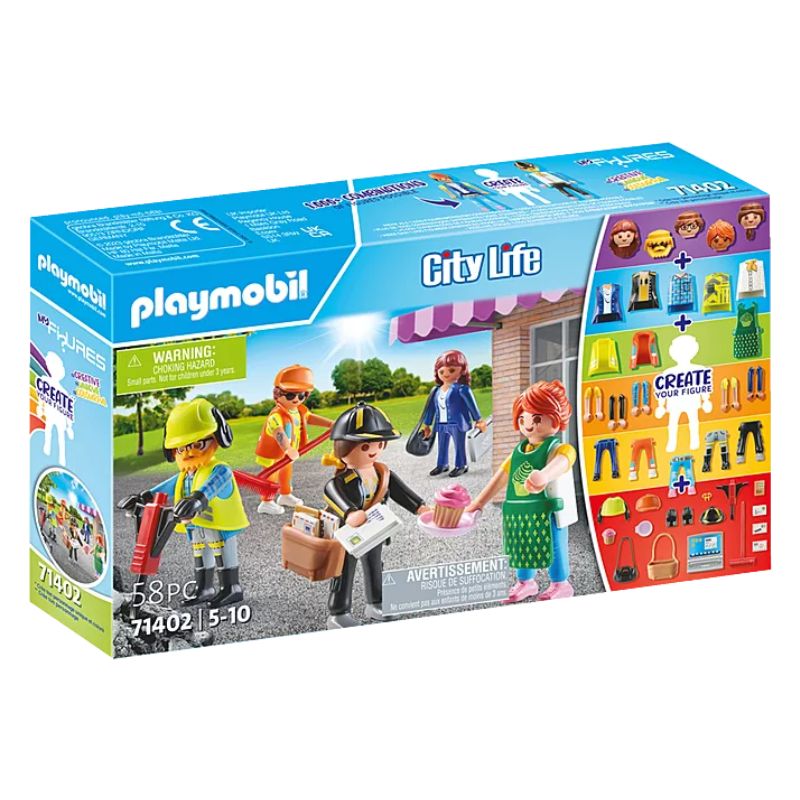 PLAYMOBIL CITY LIFE - MY FIGURES LIFE IN THE CITY