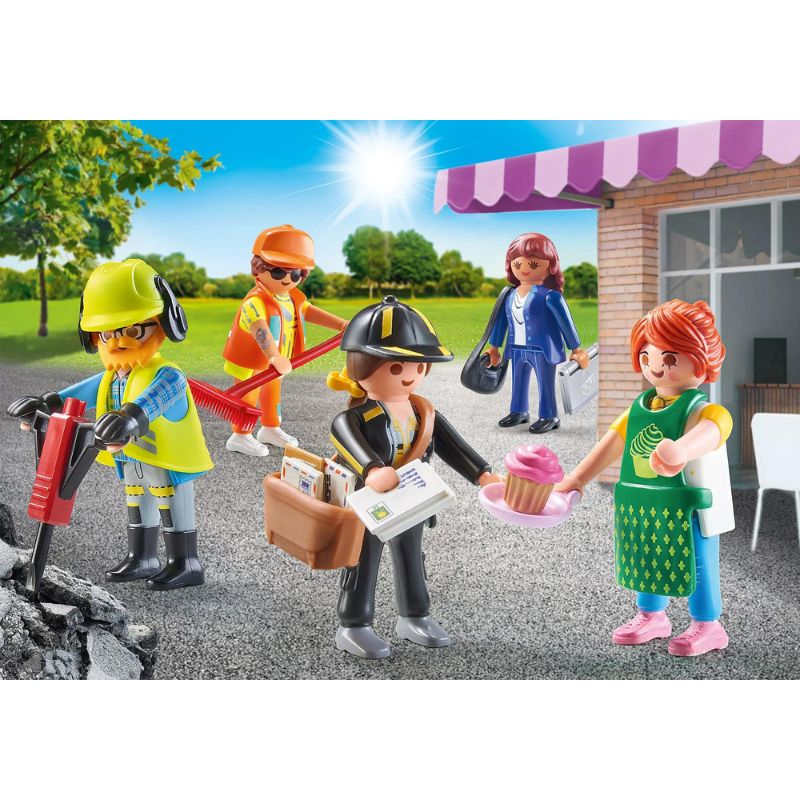PLAYMOBIL CITY LIFE - MY FIGURES LIFE IN THE CITY