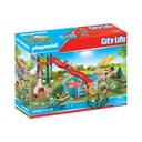 PLAYMOBIL CITY LIFE - POOL PARTY WITH LIGHTS EFFECTS