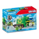 PLAYMOBIL CITY LIFE - RECYCLING TRUCK