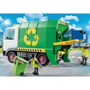PLAYMOBIL CITY LIFE - RECYCLING TRUCK
