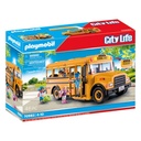 PLAYMOBIL CITY LIFE - SCHOOL BUS