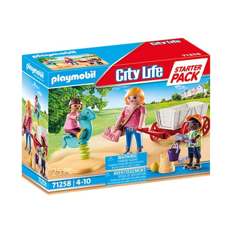 PLAYMOBIL CITY LIFE - STARTER PACK DAYCARE