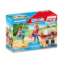 PLAYMOBIL CITY LIFE - STARTER PACK DAYCARE
