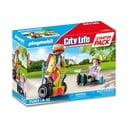 PLAYMOBIL CITY LIFE - STARTER PACK RESCUE WITH BALANCE RACER