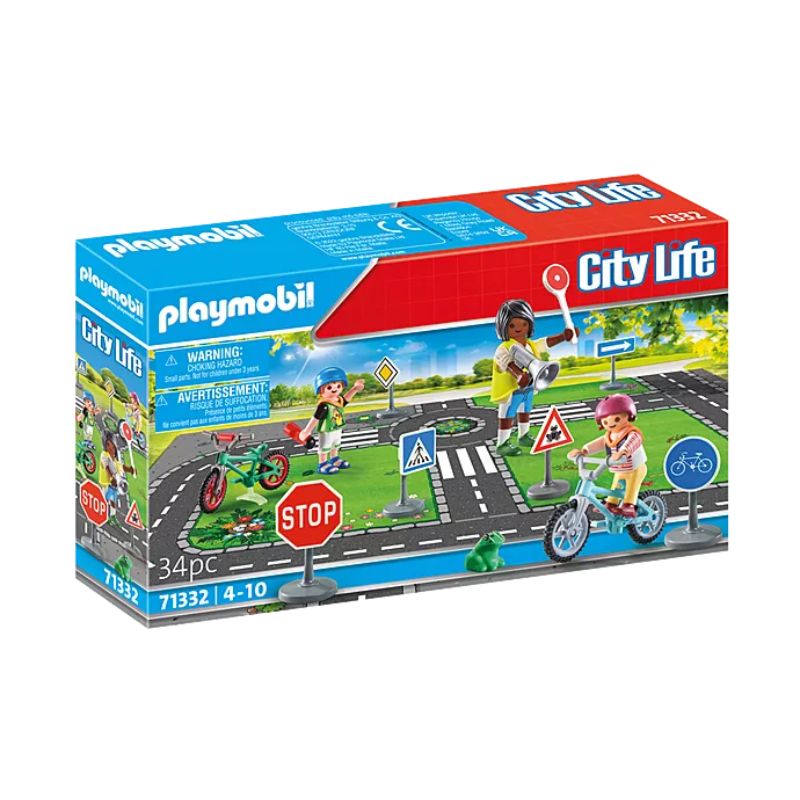 PLAYMOBIL CITY LIFE - TRAFFIC EDUCATION