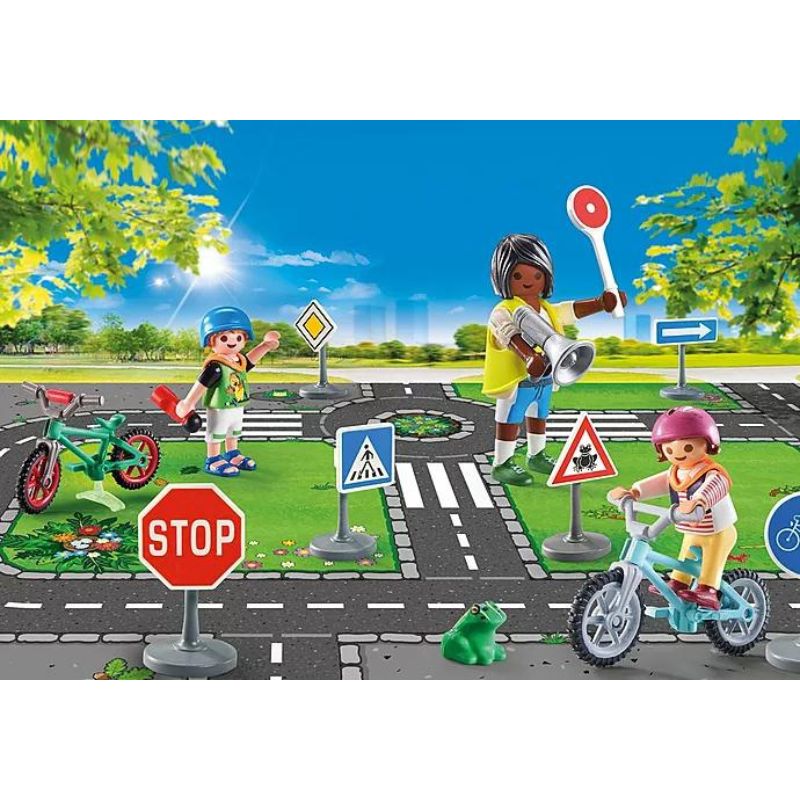 PLAYMOBIL CITY LIFE - TRAFFIC EDUCATION