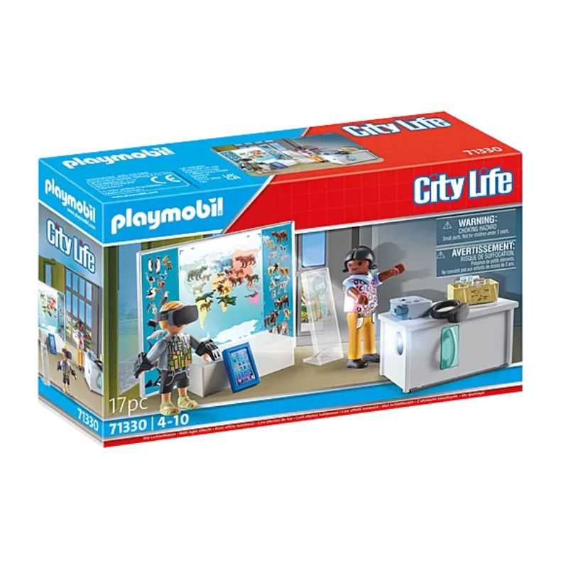 PLAYMOBIL CITY LIFE - VIRTUAL CLASSROOM