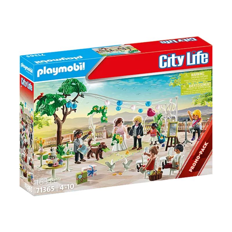 PLAYMOBIL CITY LIFE - WEDDING RECEPTION