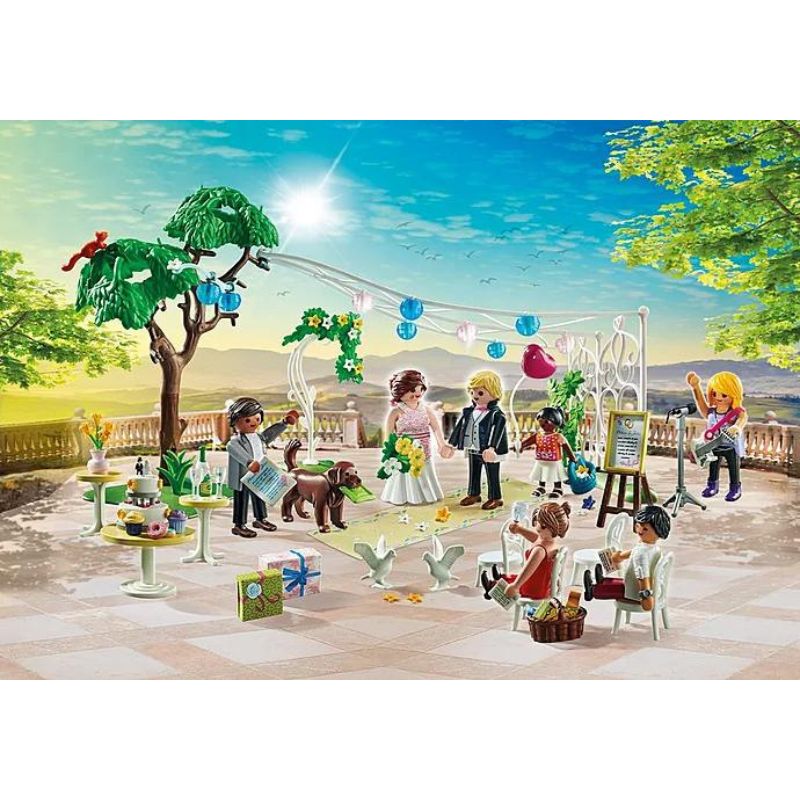 PLAYMOBIL CITY LIFE - WEDDING RECEPTION