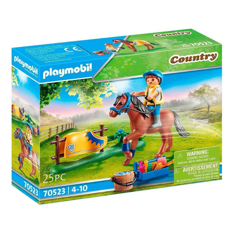 PLAYMOBIL COUNTRY - COLLECTIBLE WELSH PONY